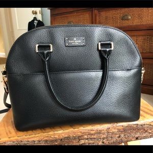 KATE SPADE CAMERON ST MAISE BLACK PURSE